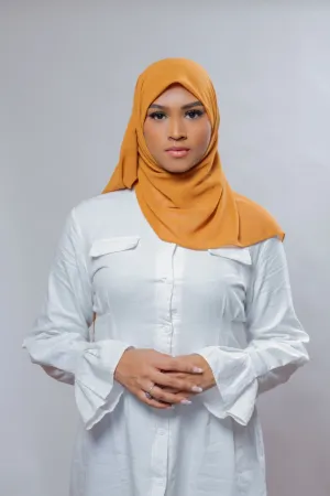 Everyday Premium Chiffon Hijab | Amber