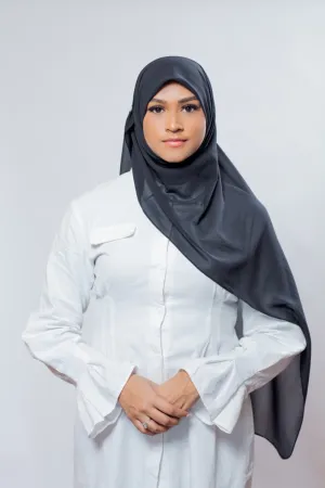 Everyday Premium Chiffon Hijab | Black