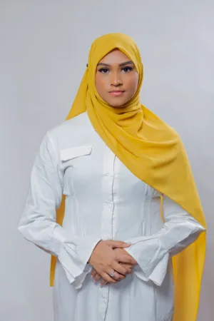 Everyday Premium Chiffon Hijab | Ginger