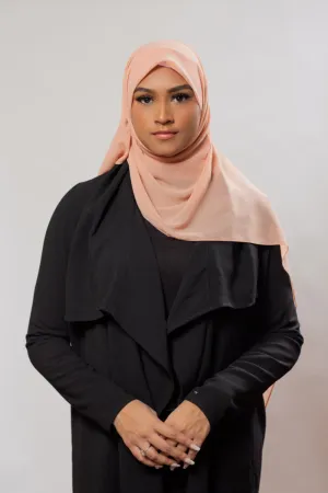 Everyday Premium Chiffon Hijab | Light Khaki