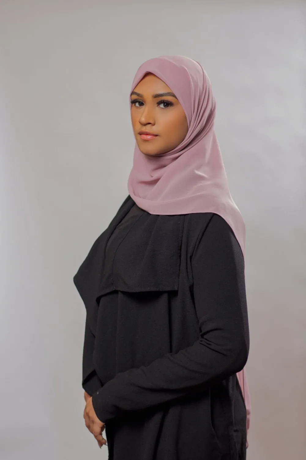 Everyday Premium Chiffon Hijab | Light Purple