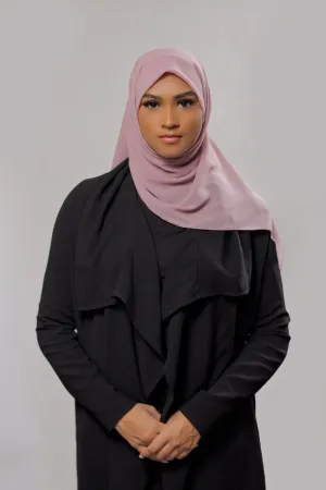 Everyday Premium Chiffon Hijab | Light Purple