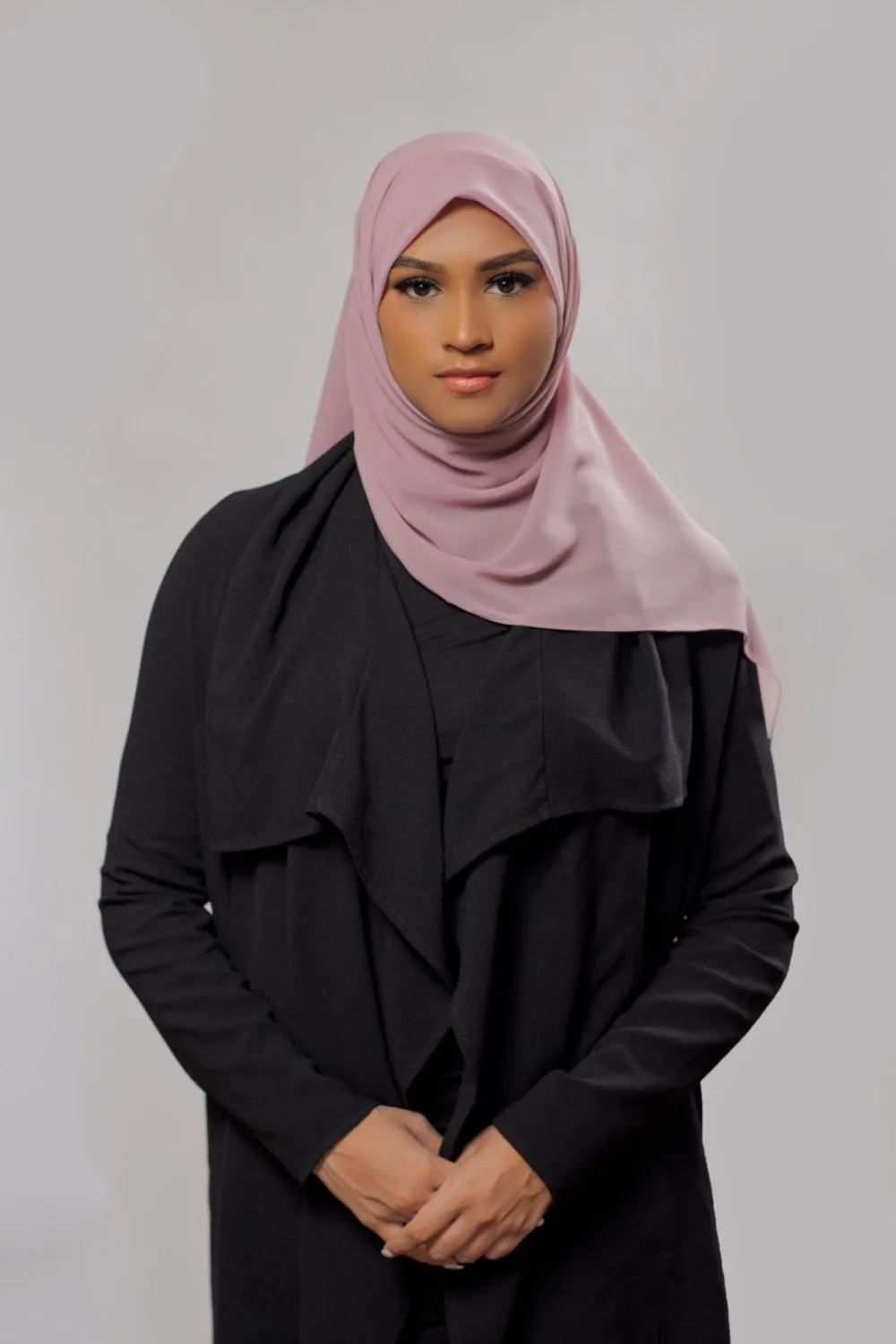 Everyday Premium Chiffon Hijab | Light Purple