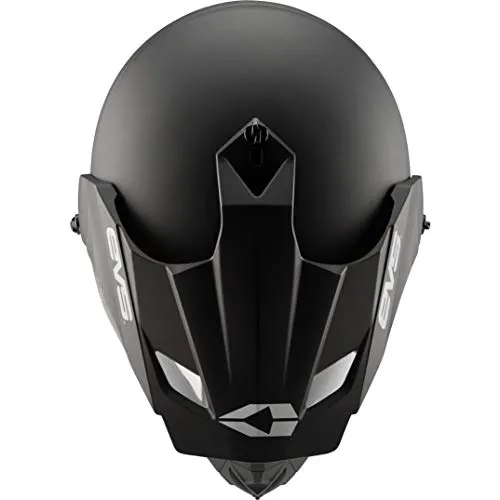EVS Sports Men's T5 Venture Solid Dual Sport Motorcycle Helmet