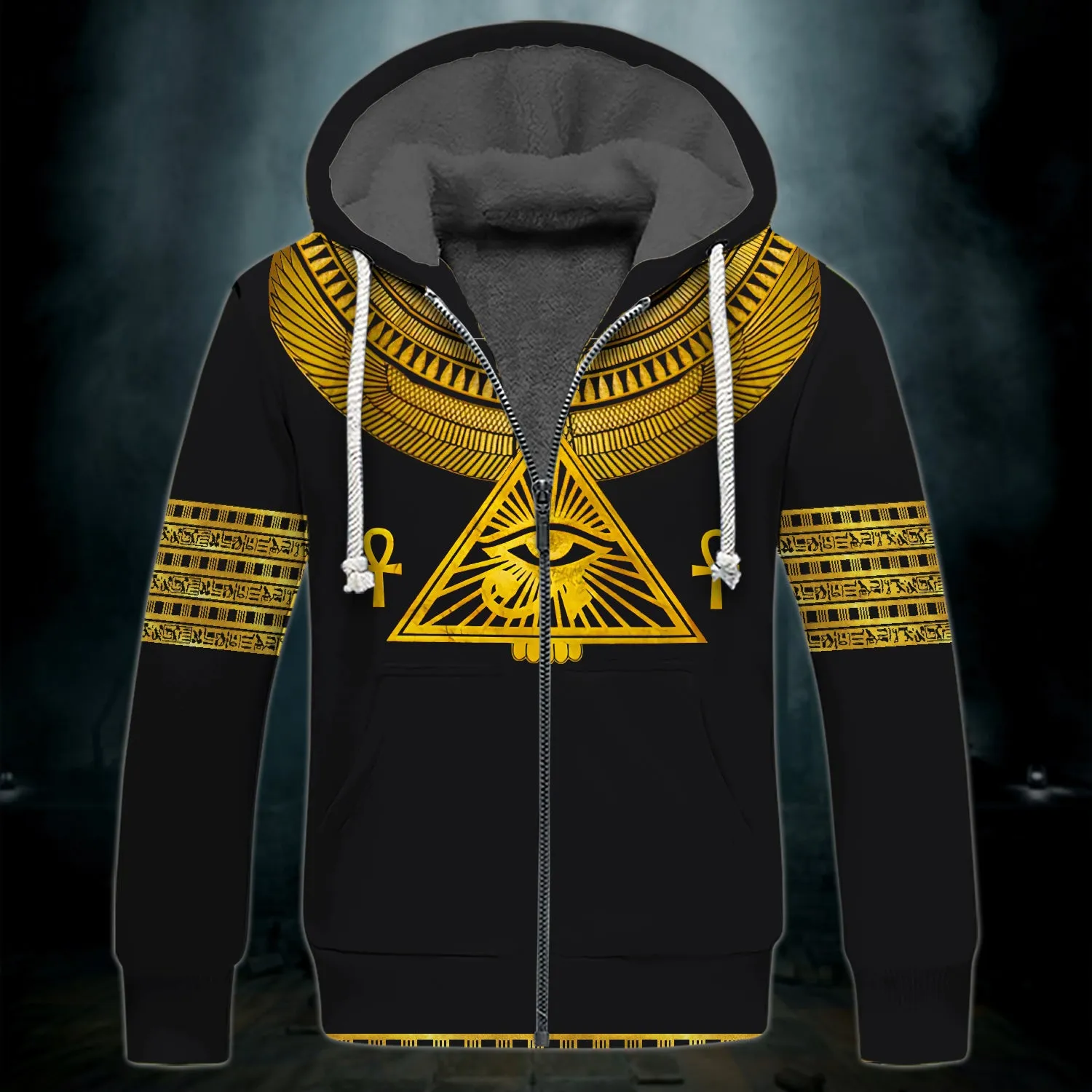 Eye of Horus, Ankh , Ancient Egypt 3D Shirts