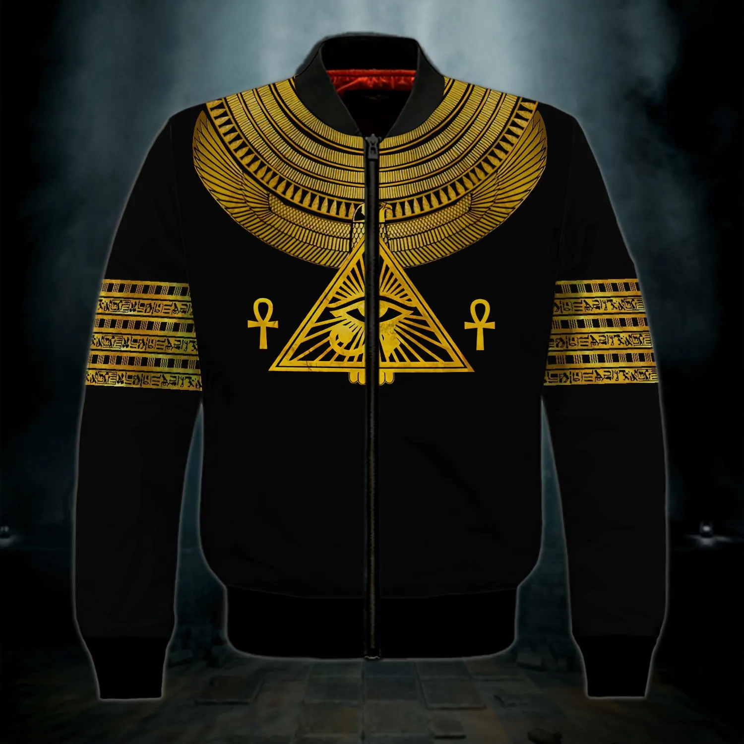 Eye of Horus, Ankh , Ancient Egypt 3D Shirts
