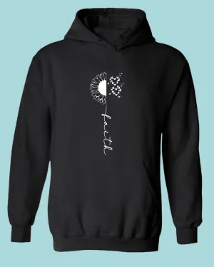 Faith Sunflower Hoodie