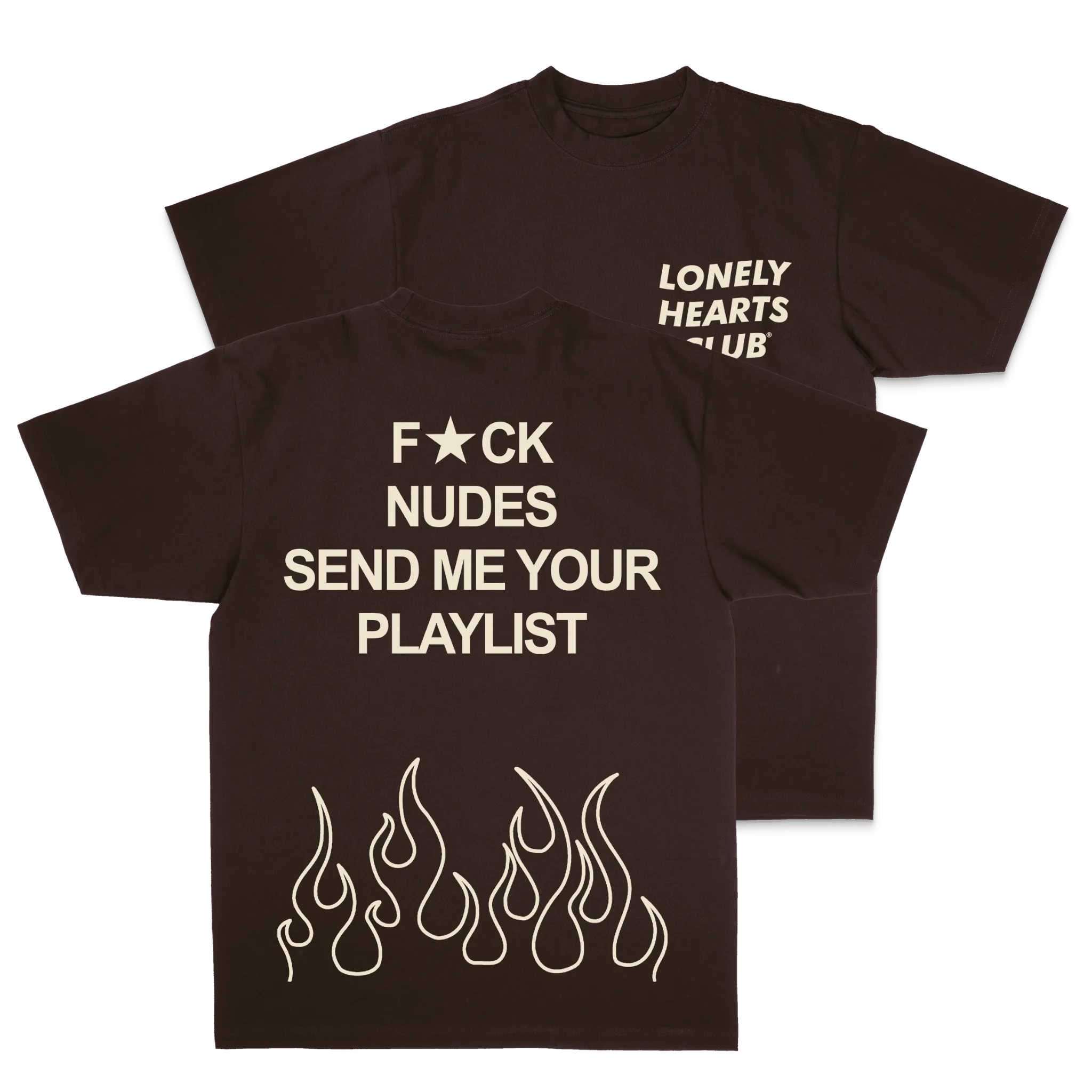 Fck Nudes Garment-dye T-Shirt