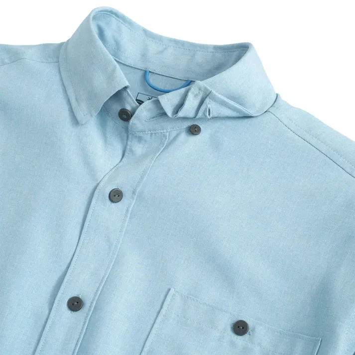 Fish Hippie Flatwater Sport Shirt (Dream Blue)