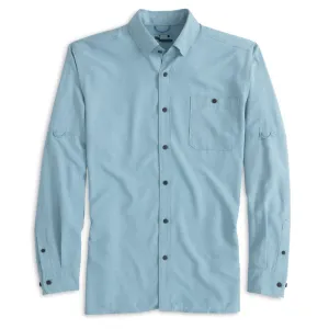 Fish Hippie Flatwater Sport Shirt (Dream Blue)