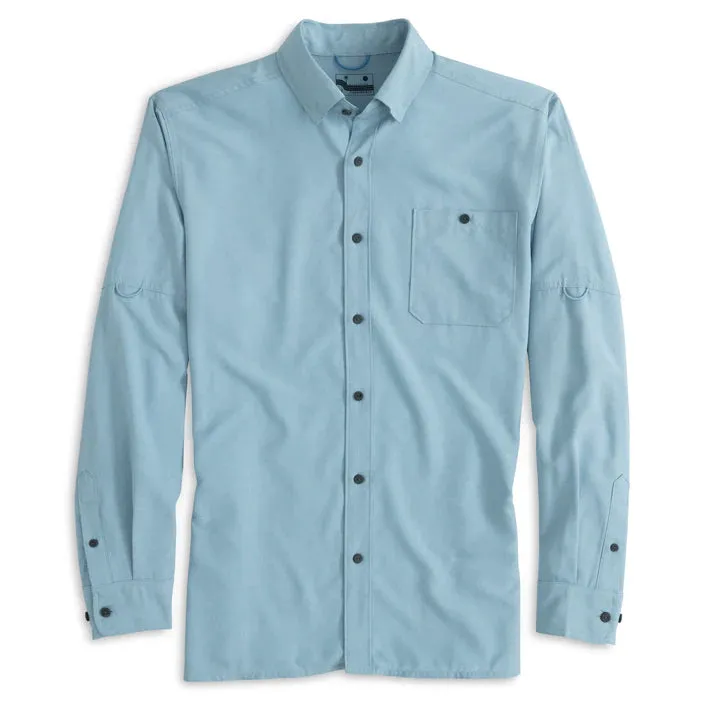 Fish Hippie Flatwater Sport Shirt (Dream Blue)
