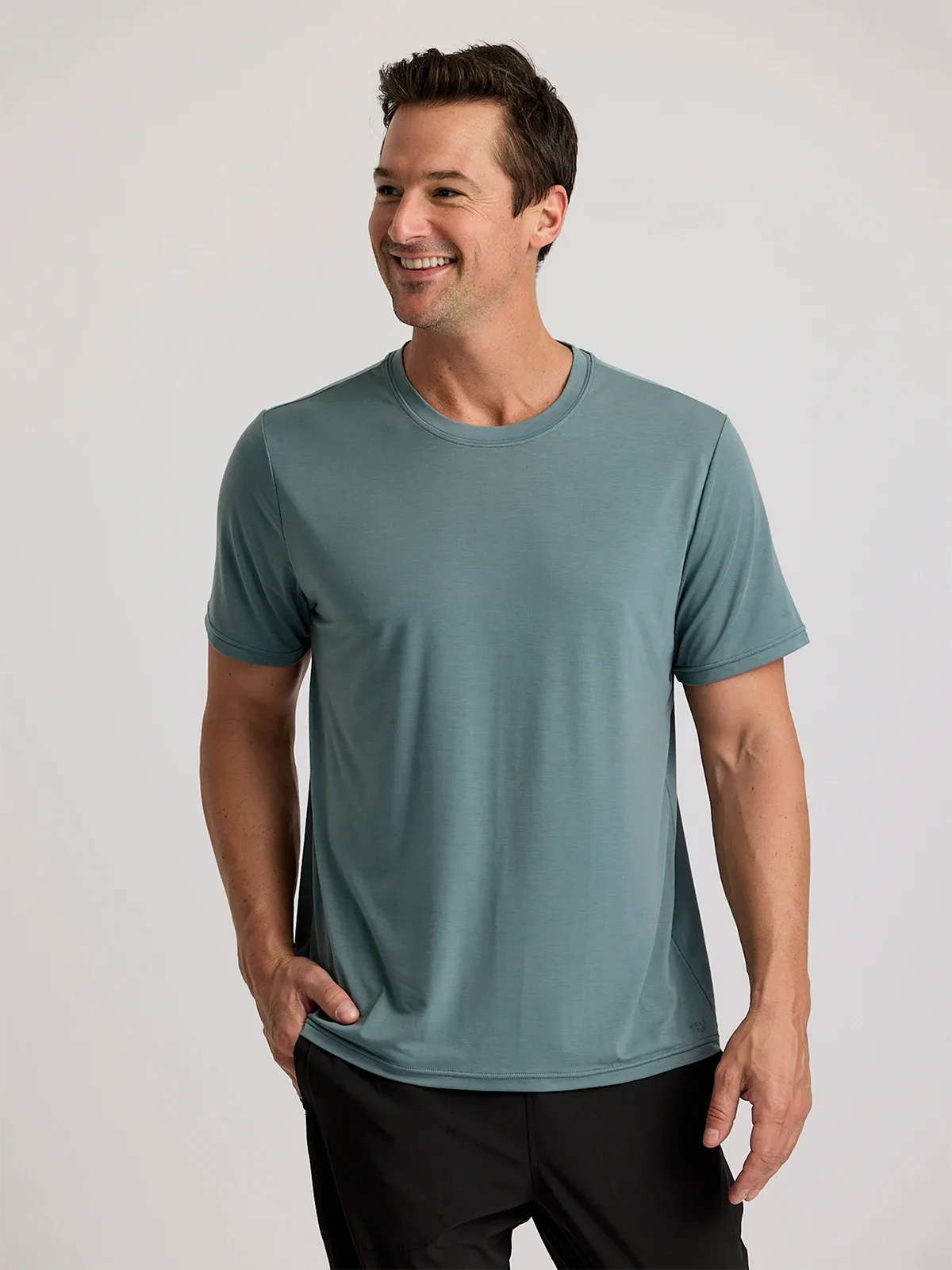 Free Fly Men's Elevate Lightweight Tee