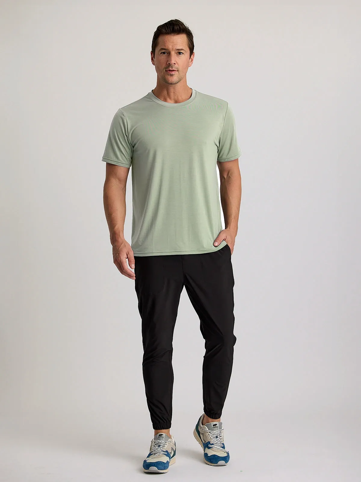 Free Fly Men's Elevate Lightweight Tee