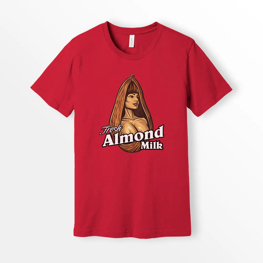 Fresh Almond Milk Boobs Shirt