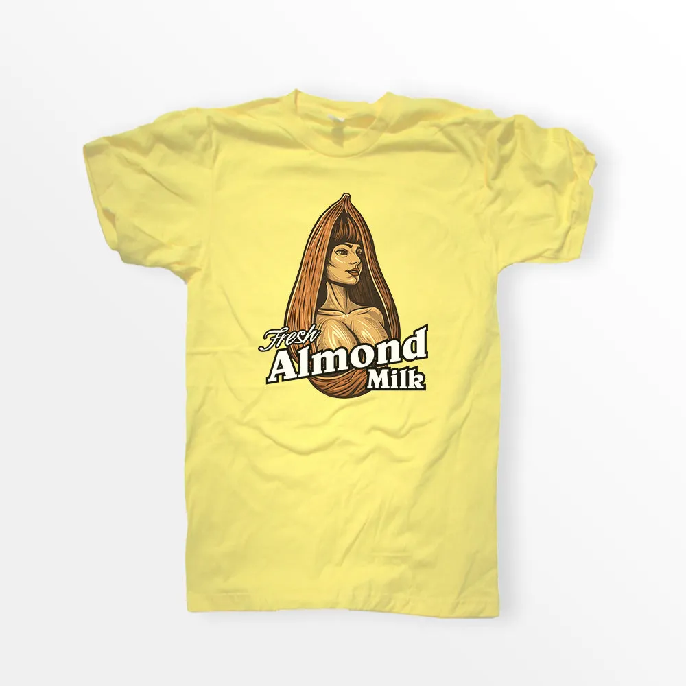 Fresh Almond Milk Boobs Shirt