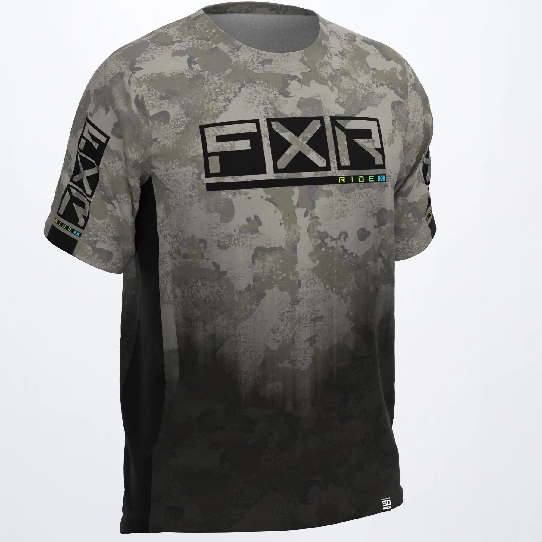 FXR Mens ProFlex UPF Short Sleeve Jersey