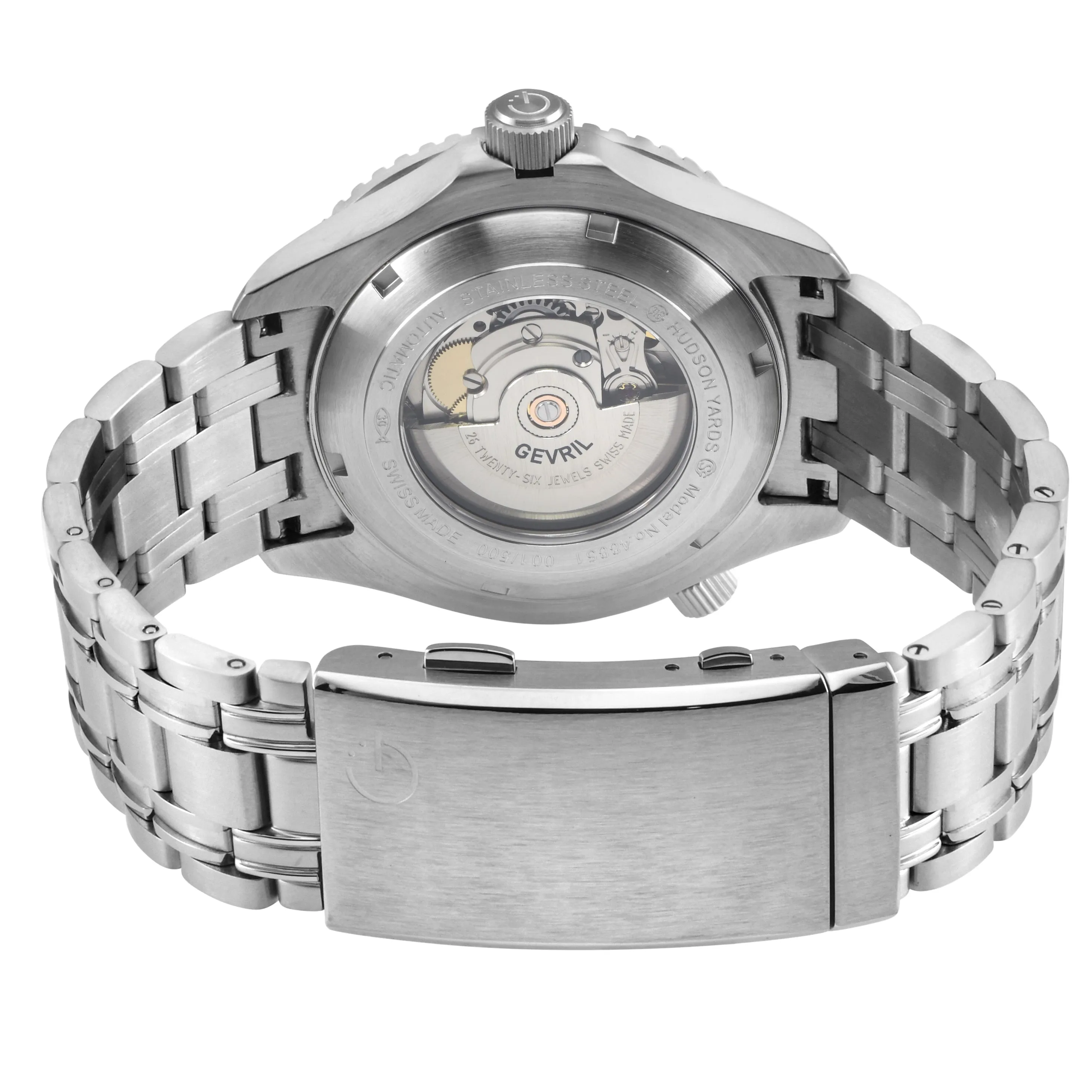 Gevril Hudson Yards - Diver - Meteorite Dial
