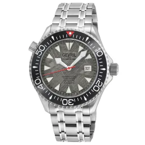 Gevril Hudson Yards - Diver - Meteorite Dial