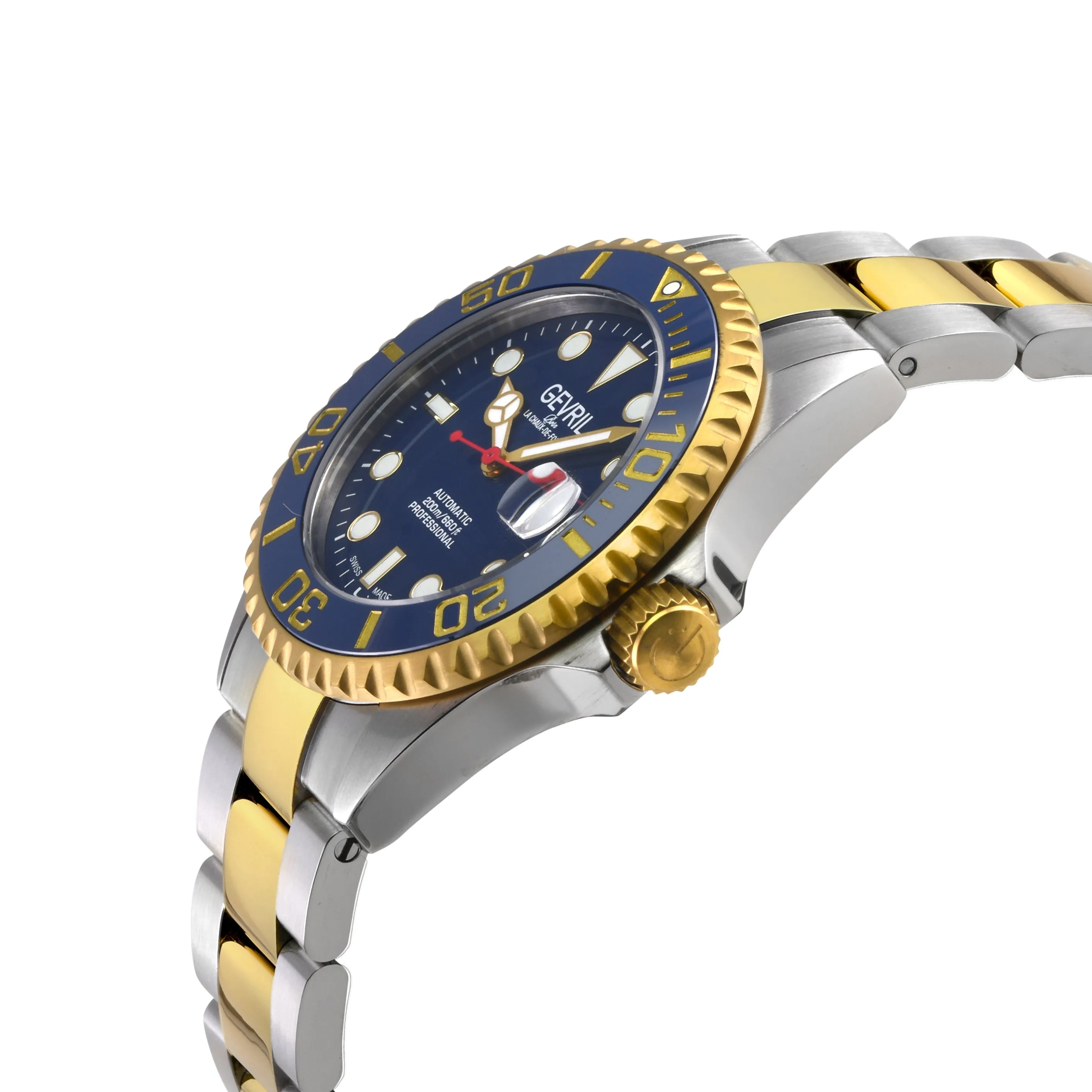 Gevril Wall Street 39mm