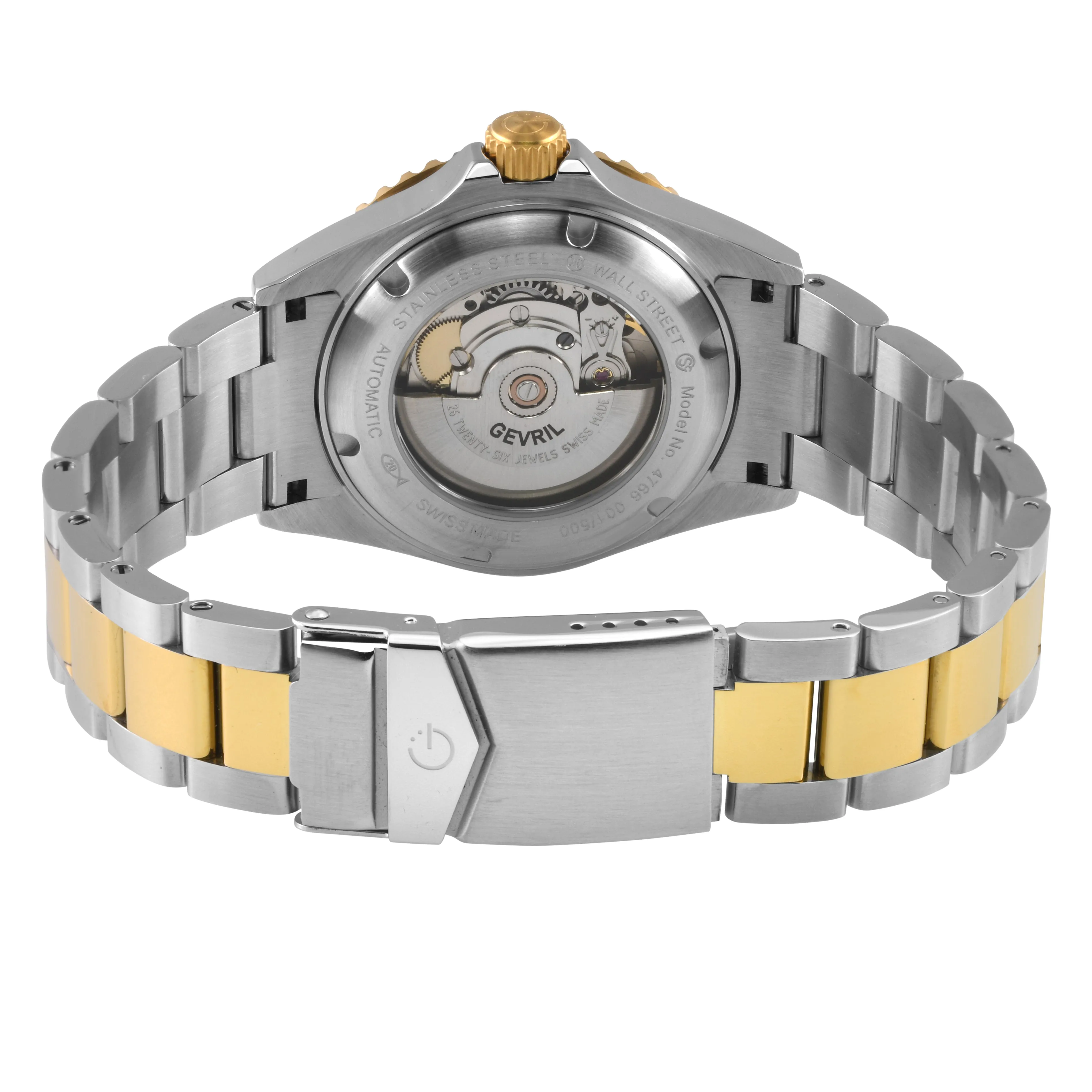 Gevril Wall Street 39mm