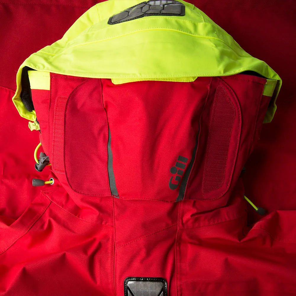 Gill OS1 Ocean Men's Jacket Red