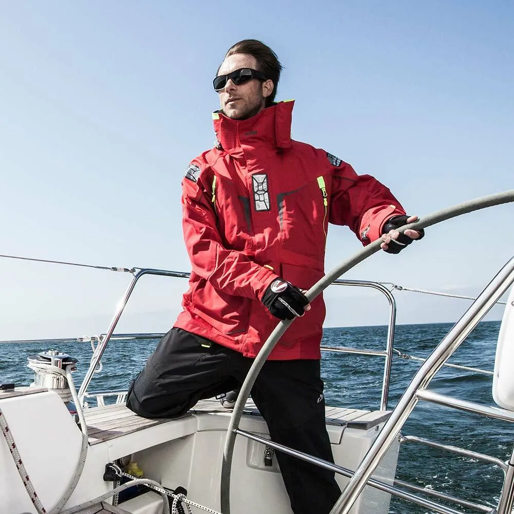 Gill OS1 Ocean Men's Jacket Red