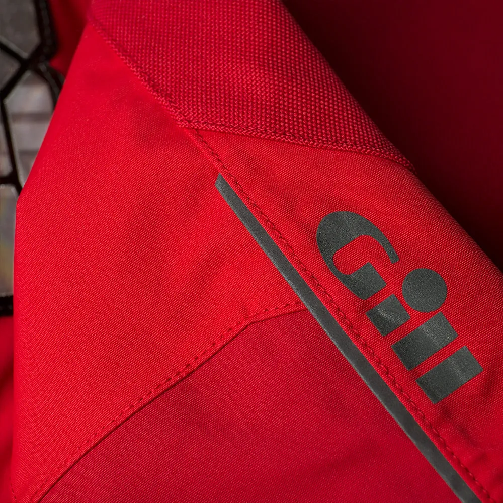 Gill OS1 Ocean Men's Jacket Red
