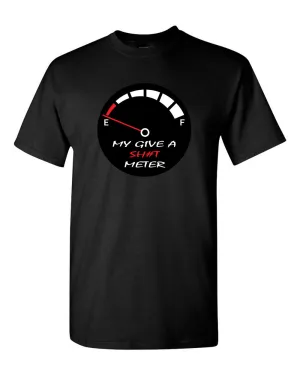 give a damn Funny saying t-shirt sarcasm t-shirt