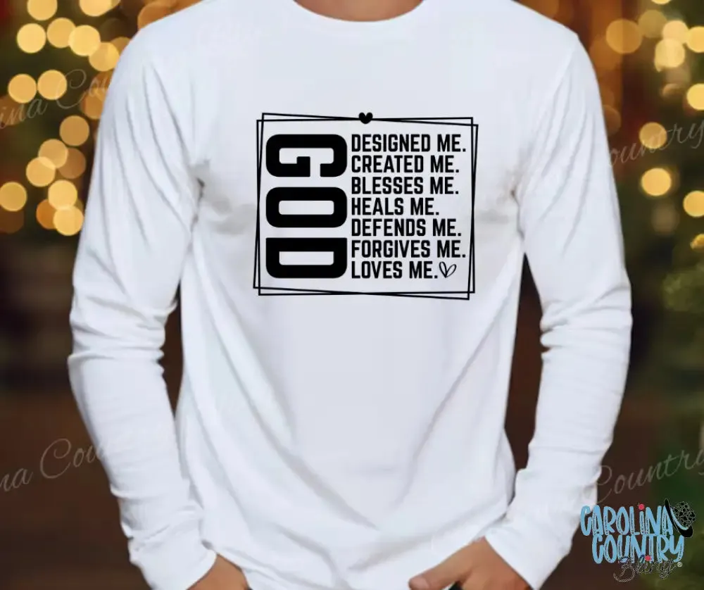 God Loves Me – Multi