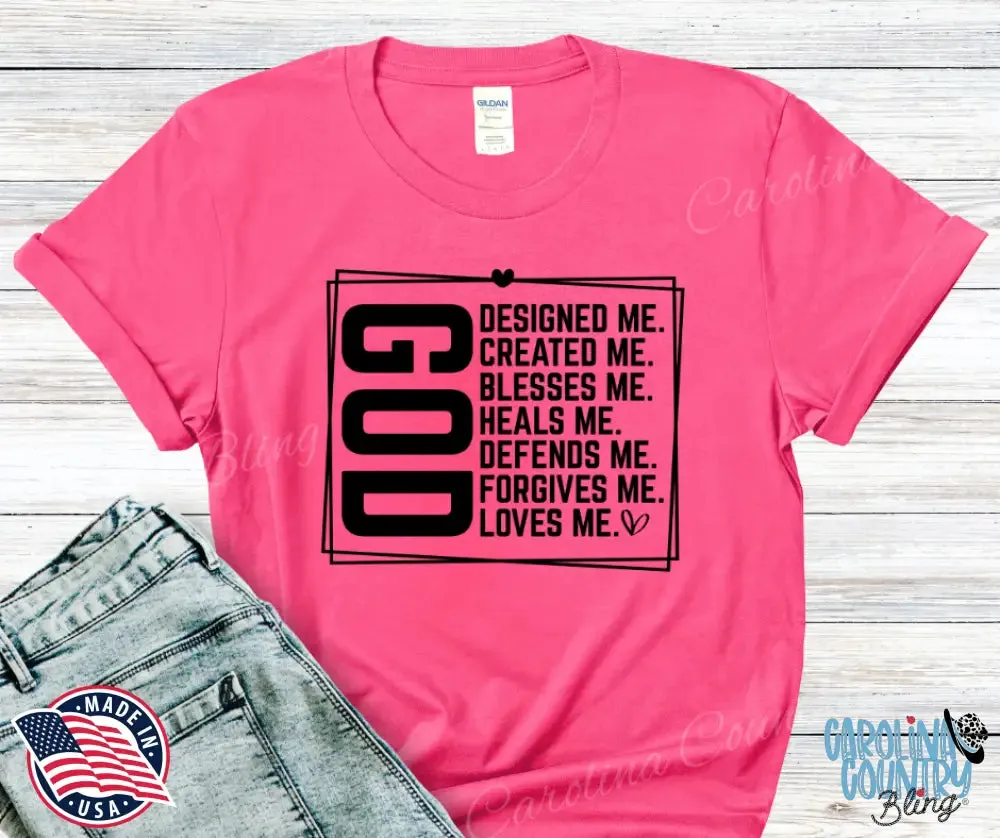 God Loves Me – Multi