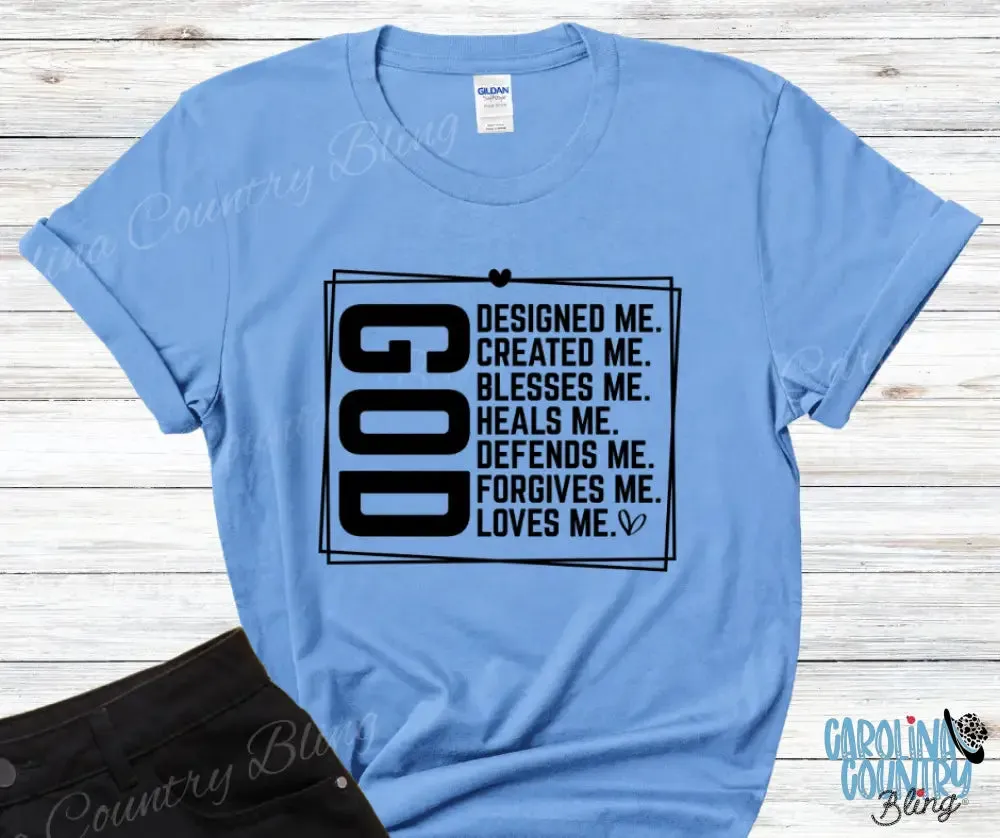 God Loves Me – Multi