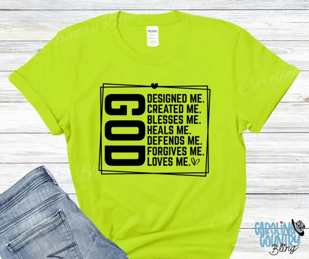 God Loves Me – Multi