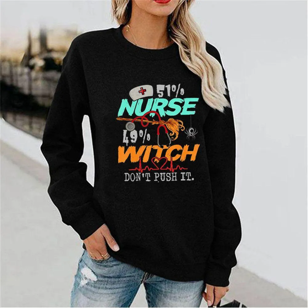 Graphic long Sleeve Shirts Murse