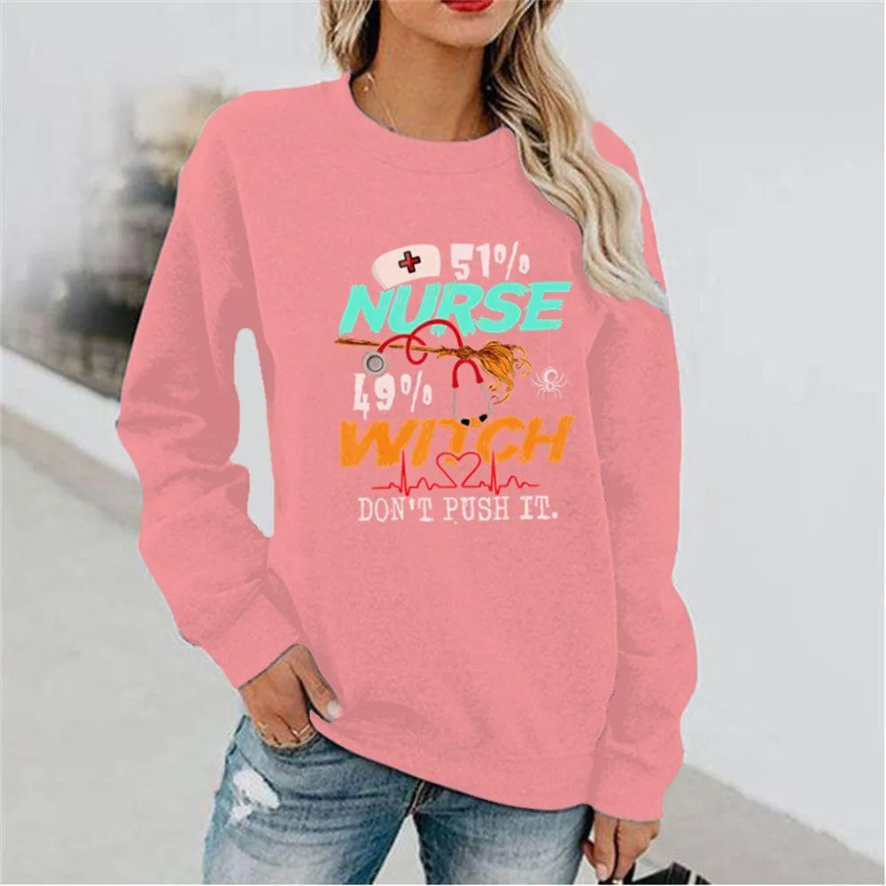 Graphic long Sleeve Shirts Murse