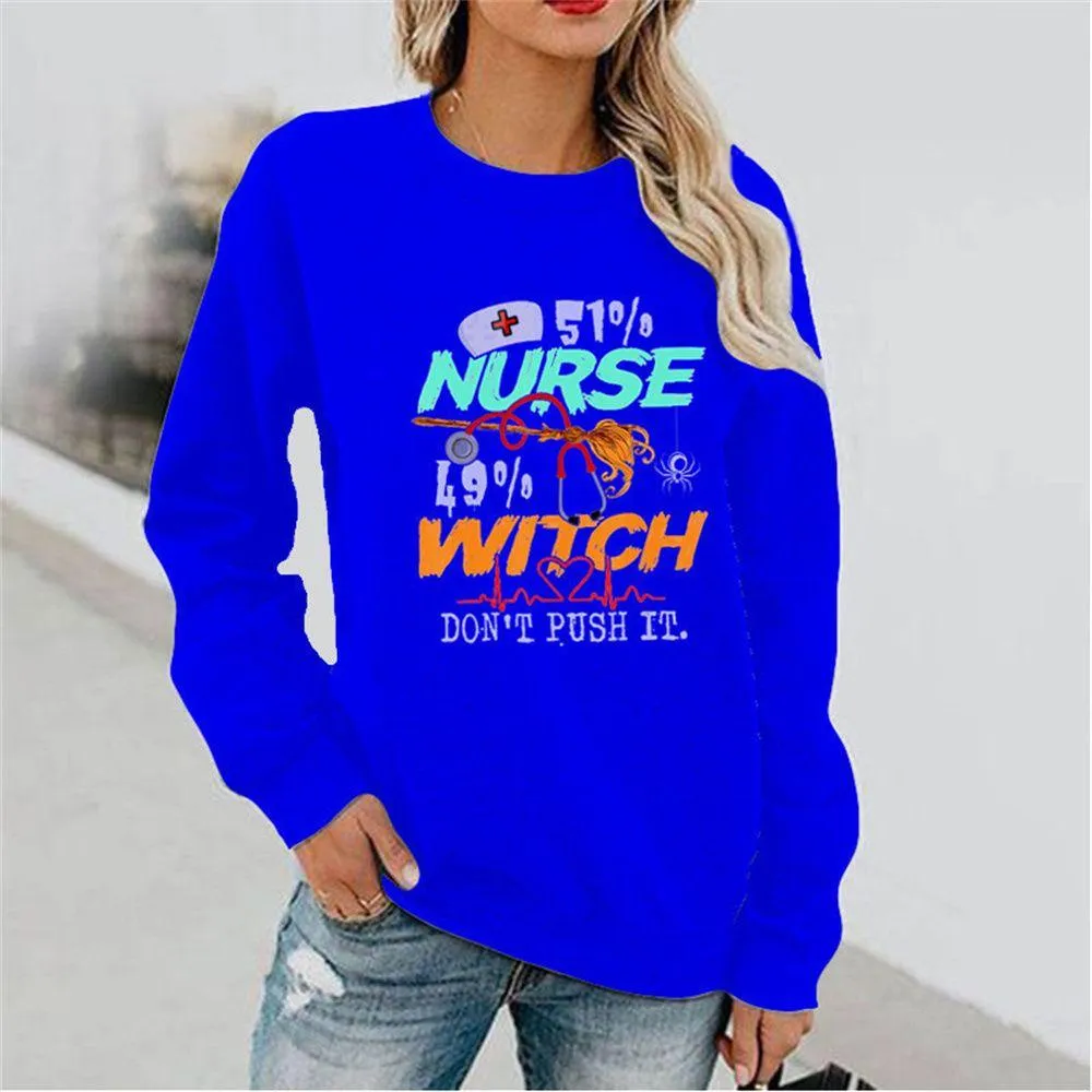 Graphic long Sleeve Shirts Murse