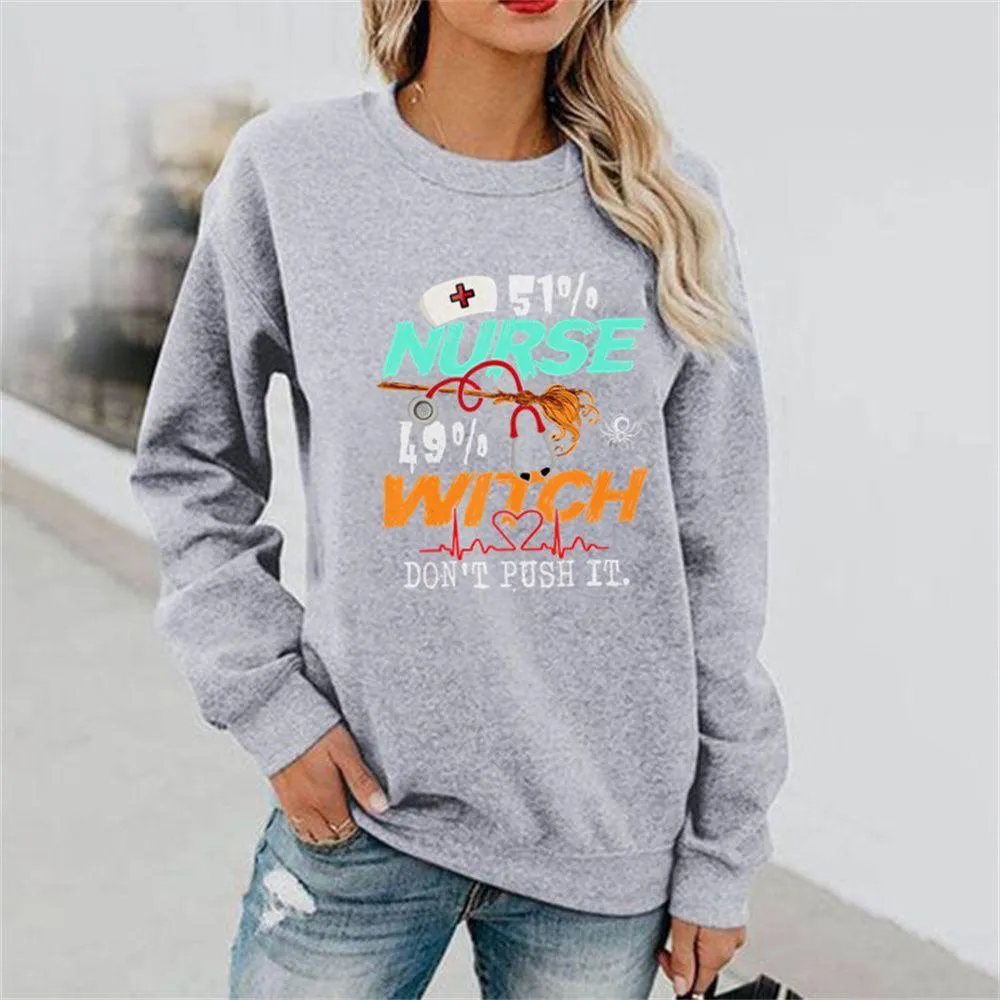 Graphic long Sleeve Shirts Murse
