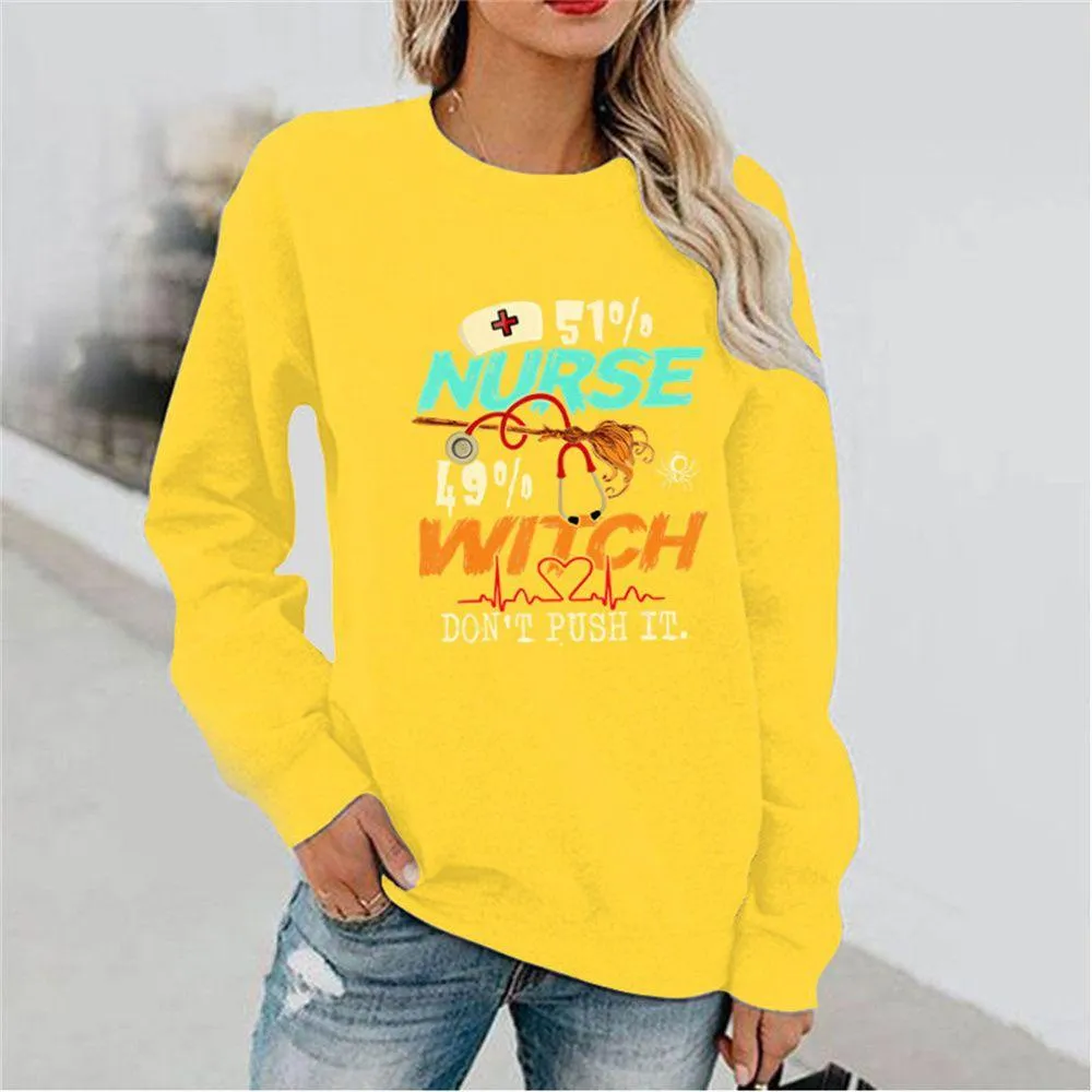 Graphic long Sleeve Shirts Murse