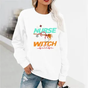 Graphic long Sleeve Shirts Murse