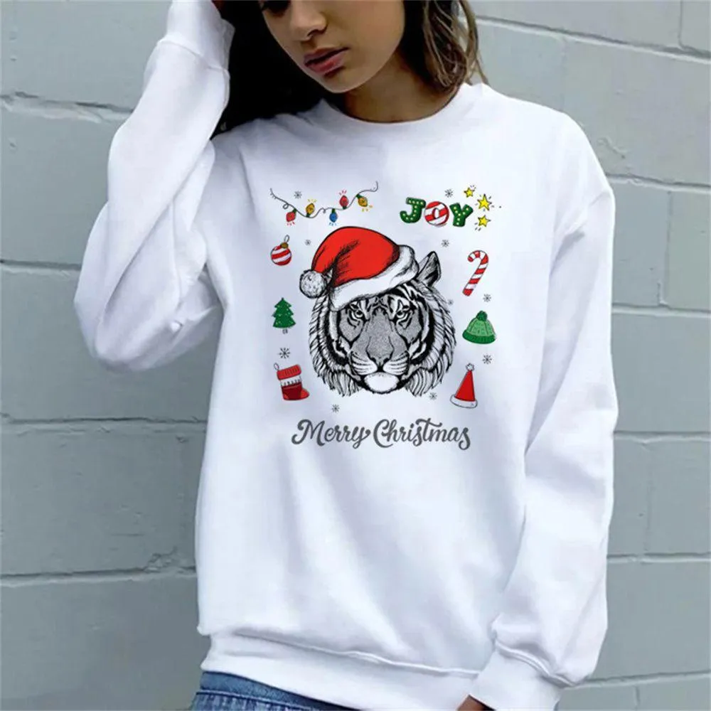 Graphic long Sleeve Shirts Tiger