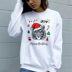 Graphic long Sleeve Shirts Tiger