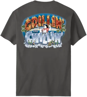 Grillin Chillin T-Shirt