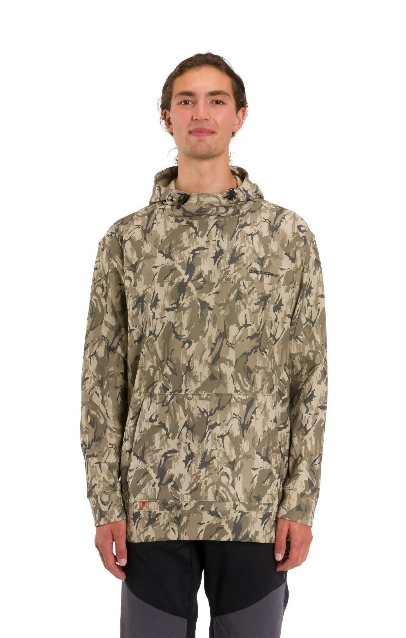 Grundens Kryall DWR (Durable Water Repellant) Hoodie