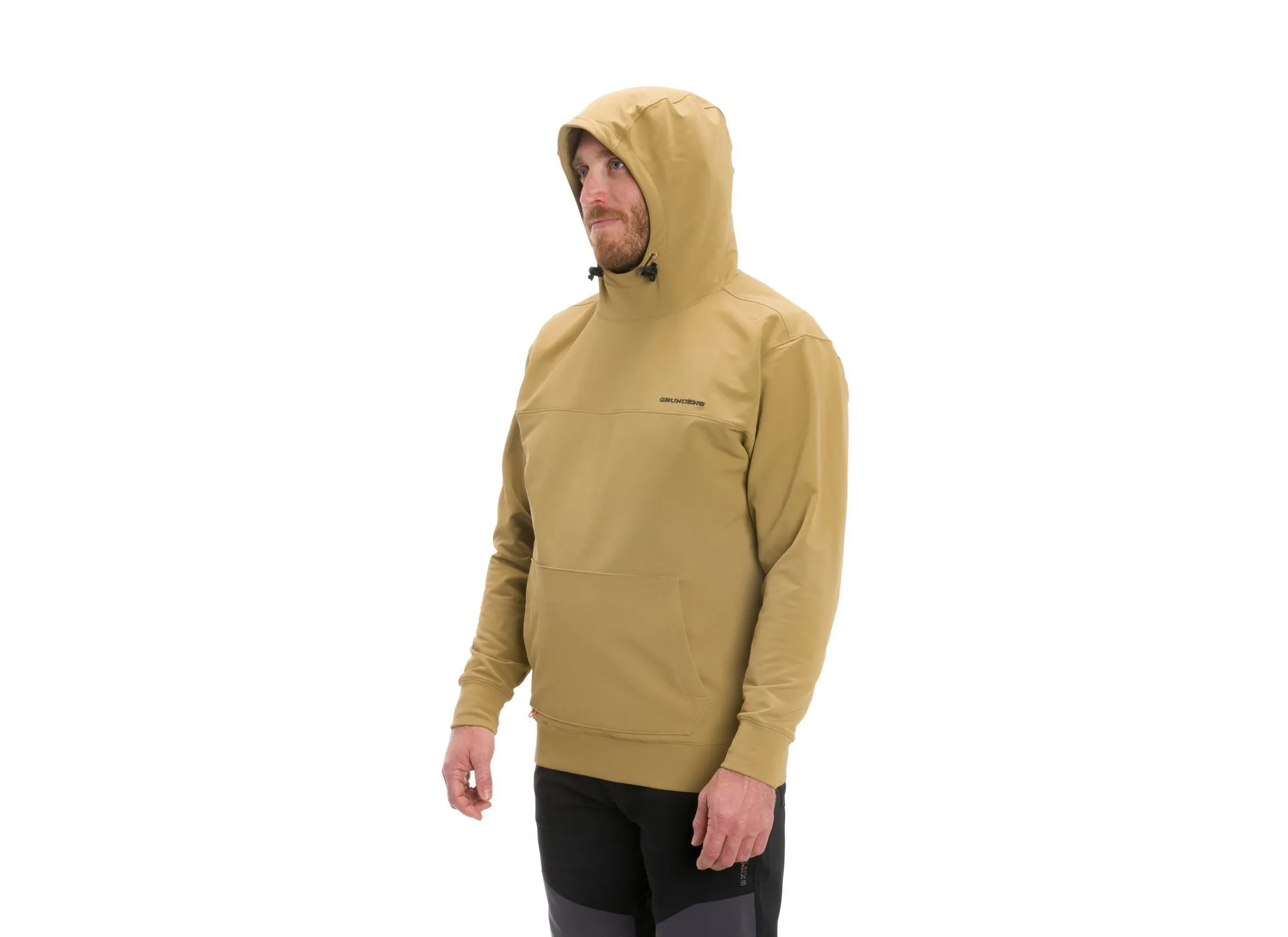 Grundens Kryall DWR (Durable Water Repellant) Hoodie