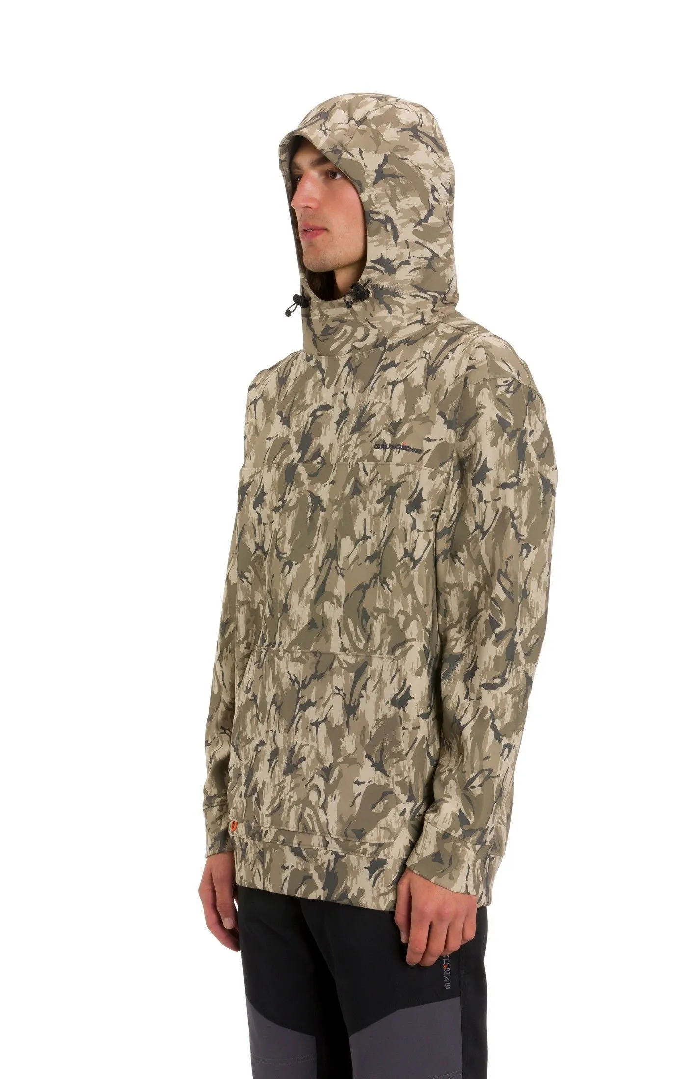 Grundens Kryall DWR (Durable Water Repellant) Hoodie