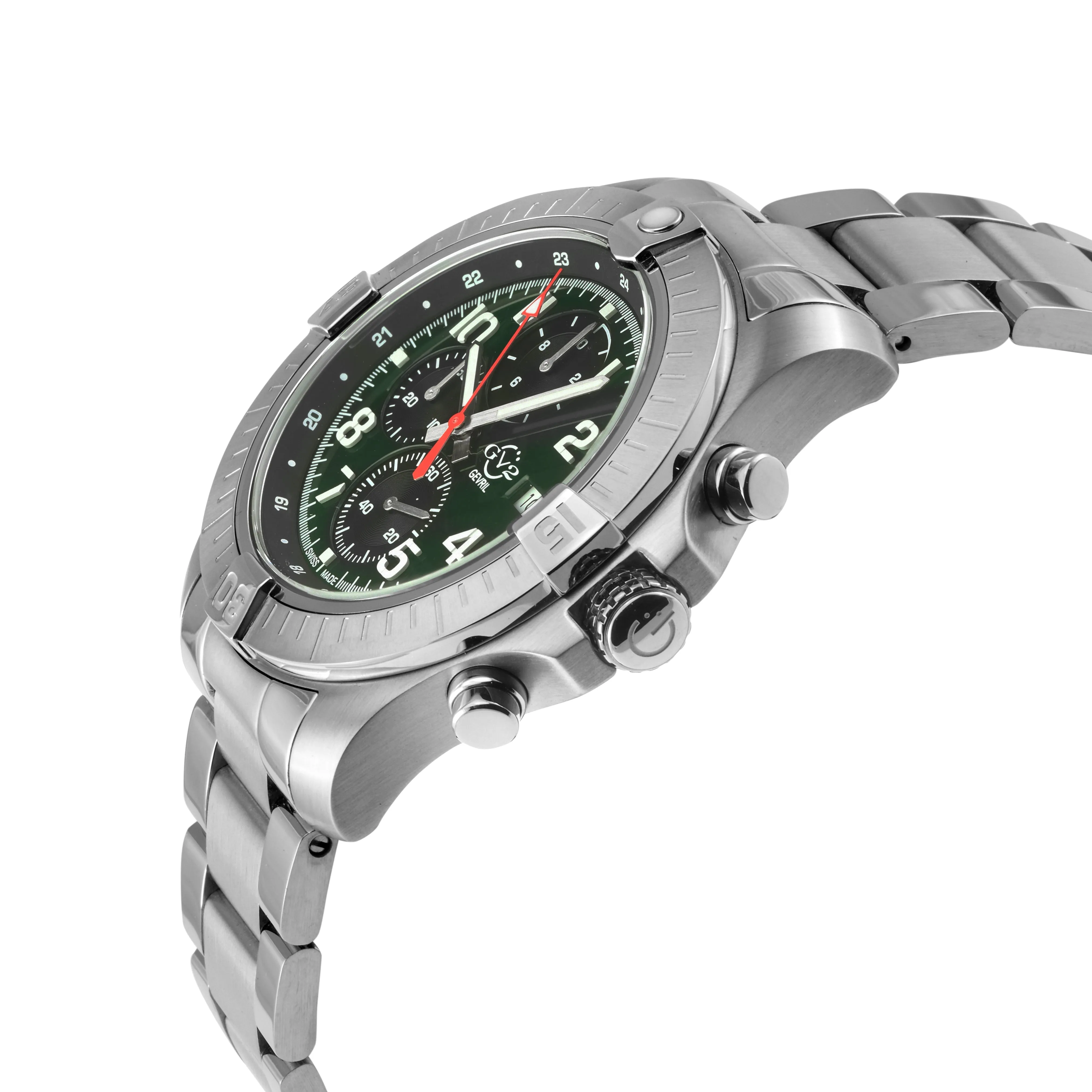 GV2 T38 Chronograph Watch