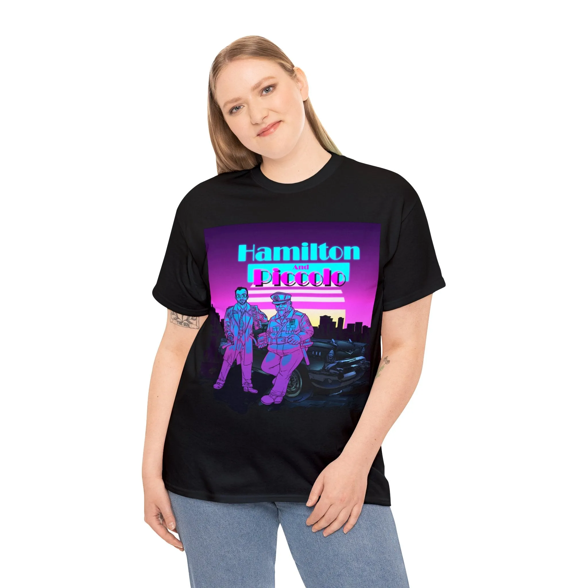 Hamilton and Piccolo Unisex Shirt