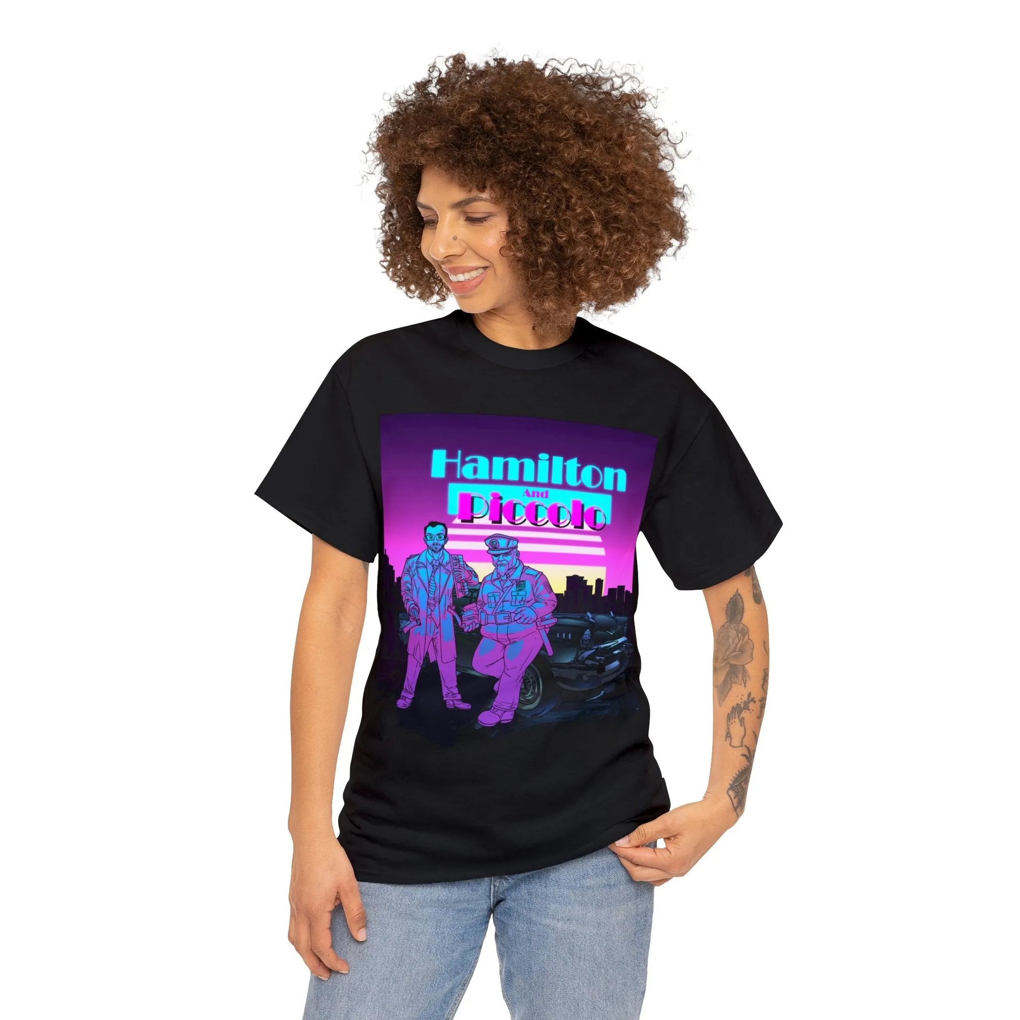 Hamilton and Piccolo Unisex Shirt
