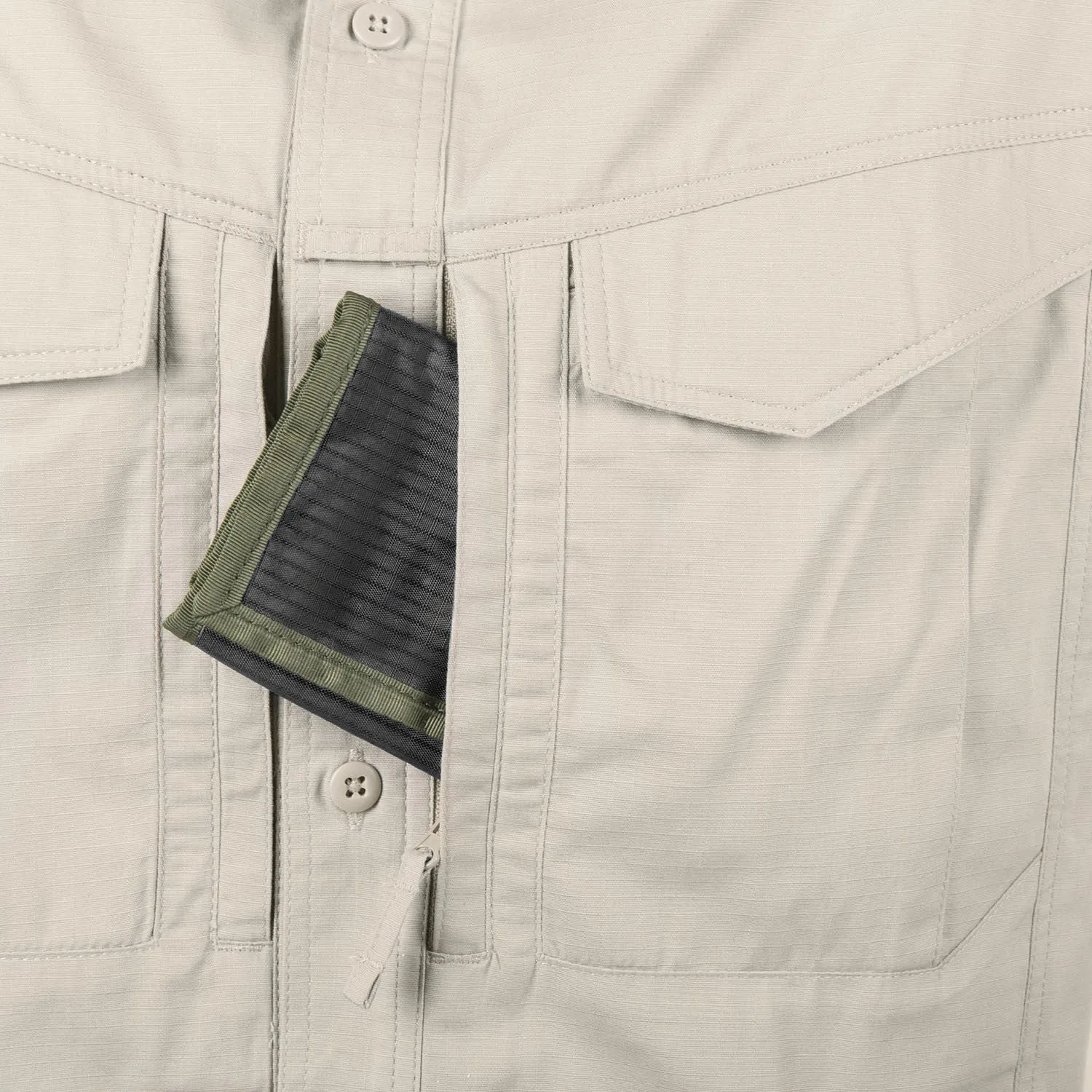 Helikon-Tex Defender MK2 Short Sleeve Shirt Polycotton Ripstop