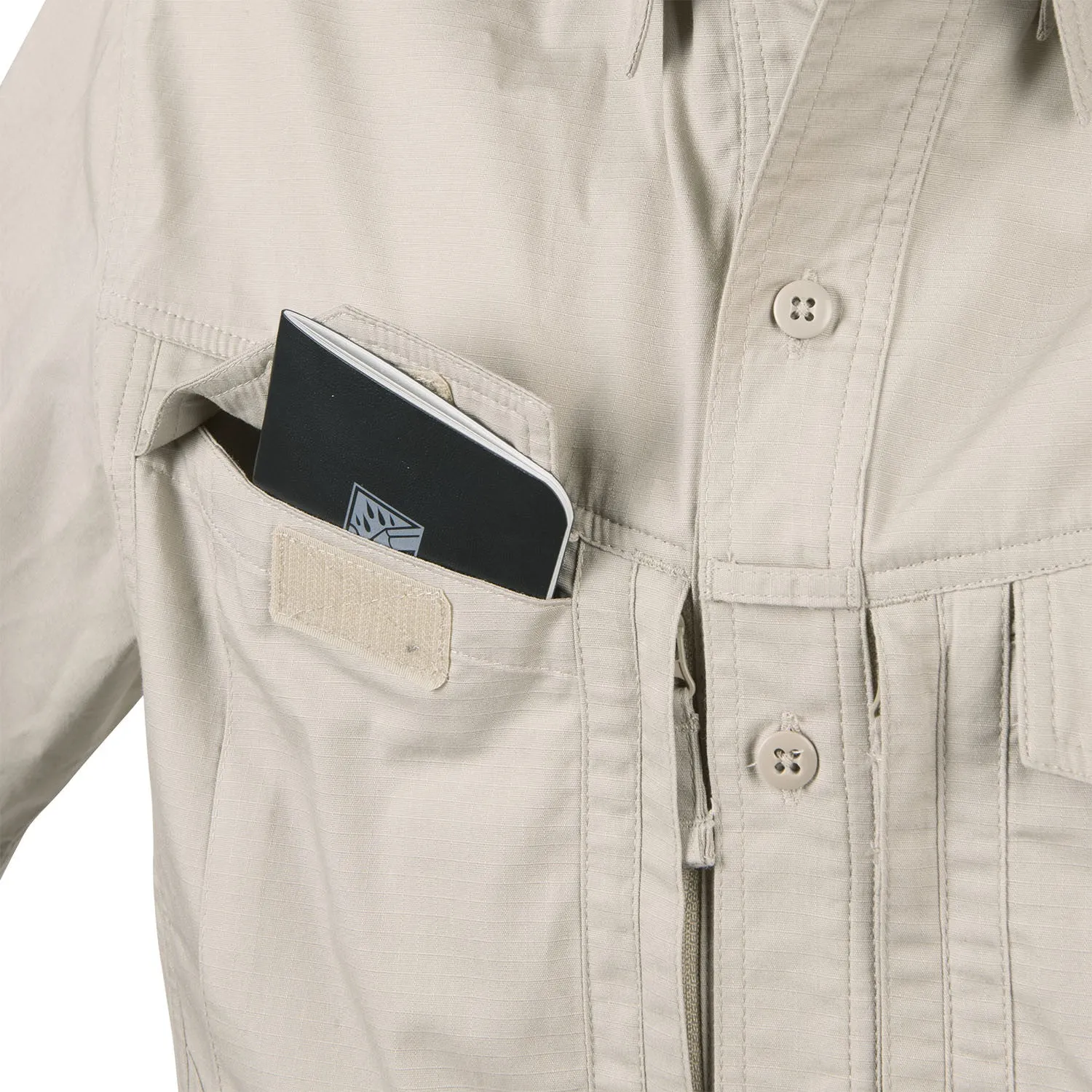 Helikon-Tex Defender MK2 Short Sleeve Shirt Polycotton Ripstop