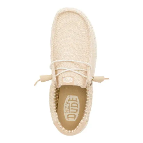 HEY DUDE- MEN'S WALLY STRETCH SOX SHOE